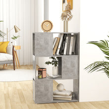 Boekenkast/Kamerscherm 60X24X94 Cm Spaanplaat Betongrijs 1
