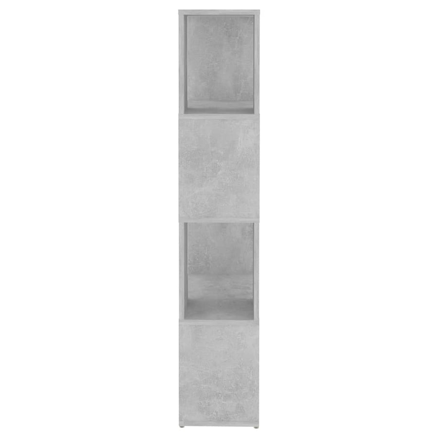 Boekenkast/Kamerscherm 60X24X124,5 Cm Betongrijs 60 x 24 x 124.5 cm