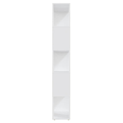 Boekenkast/Kamerscherm 60X24X155 Cm Spaanplaat Wit