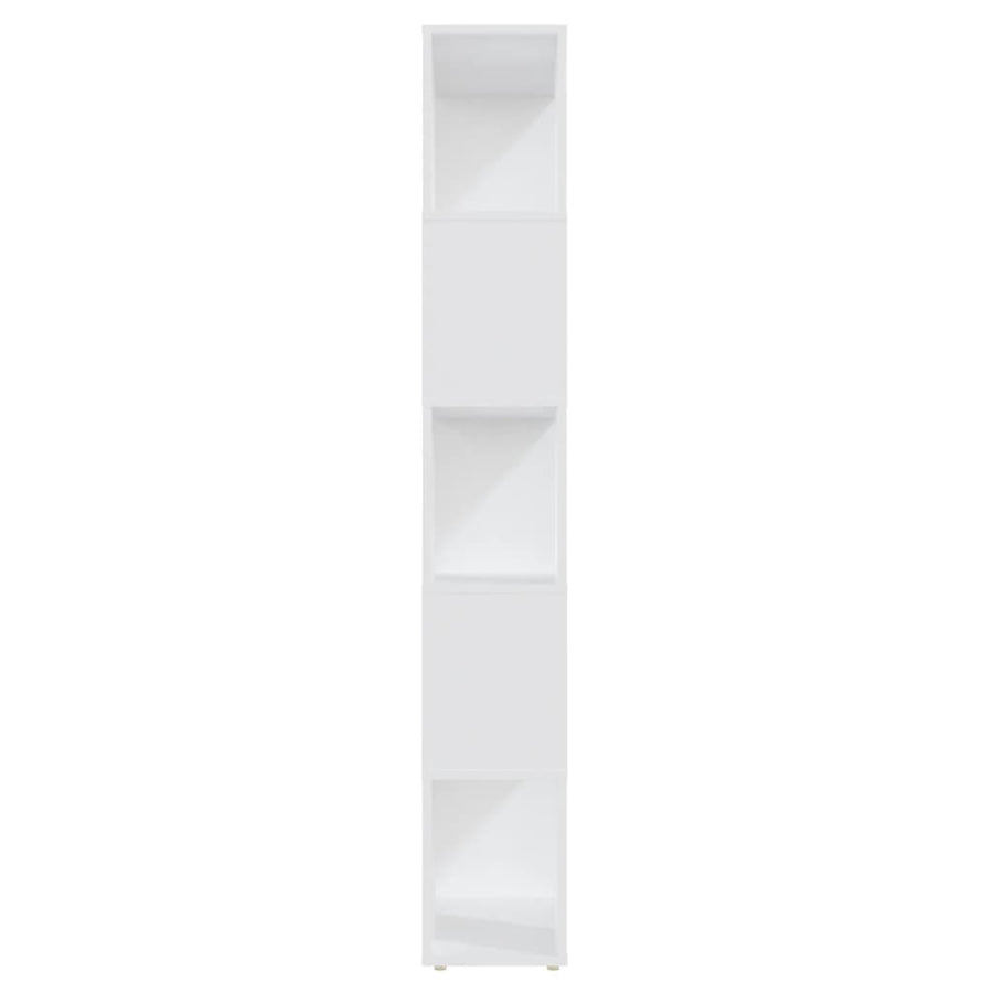 Boekenkast/Kamerscherm 60X24X155 Cm Spaanplaat Wit
