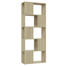 Boekenkast/Kamerscherm 60X24X155 Cm Sonoma Eikenkleurig