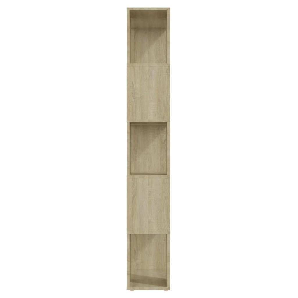 Boekenkast/Kamerscherm 60X24X155 Cm Sonoma Eikenkleurig