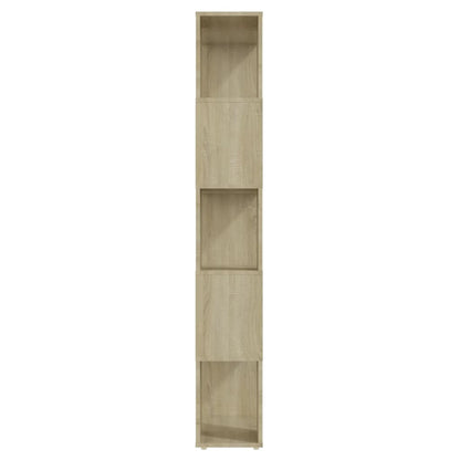 Boekenkast/Kamerscherm 60X24X155 Cm Sonoma Eikenkleurig