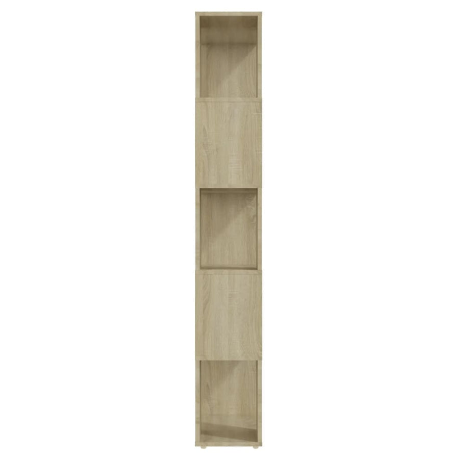 Boekenkast/Kamerscherm 60X24X155 Cm Sonoma Eikenkleurig