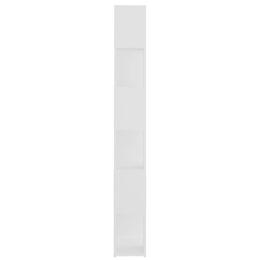 Boekenkast/Kamerscherm 60X24X186 Cm Wit