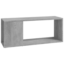 Tv-Meubel 80X24X32 Cm Spaanplaat Betongrijs 1