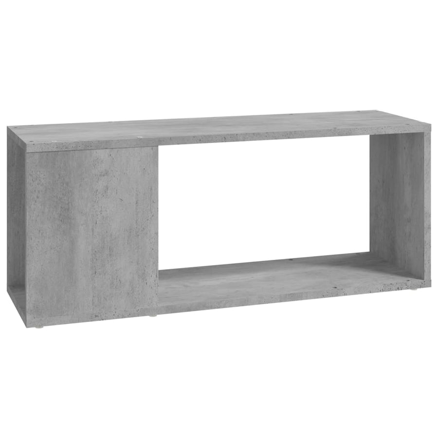Tv-Meubel 80X24X32 Cm Spaanplaat Betongrijs 1