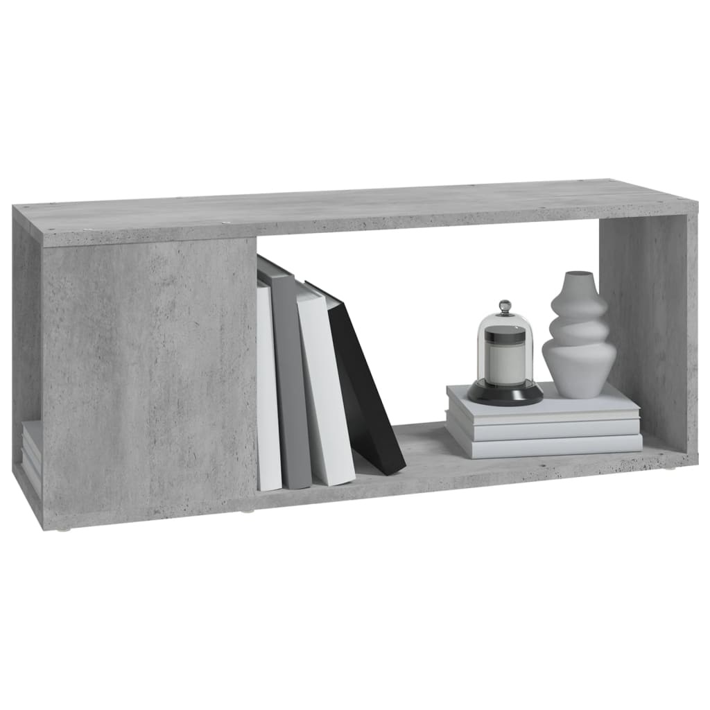 Tv-Meubel 80X24X32 Cm Spaanplaat Betongrijs 1