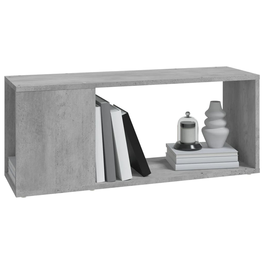 Tv-Meubel 80X24X32 Cm Spaanplaat Betongrijs 1