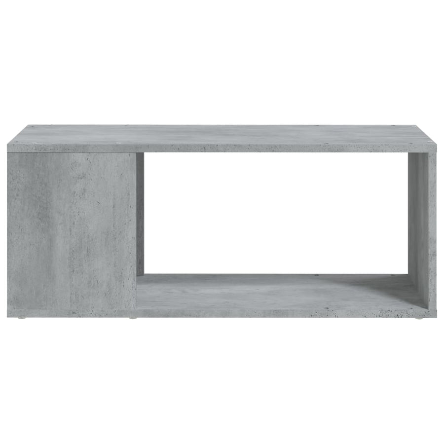 Tv-Meubel 80X24X32 Cm Spaanplaat Betongrijs 1