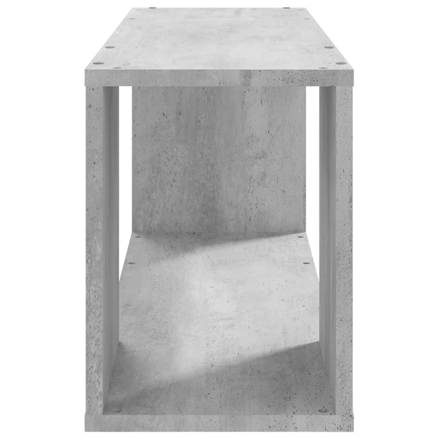 Tv-Meubel 80X24X32 Cm Spaanplaat Betongrijs 1