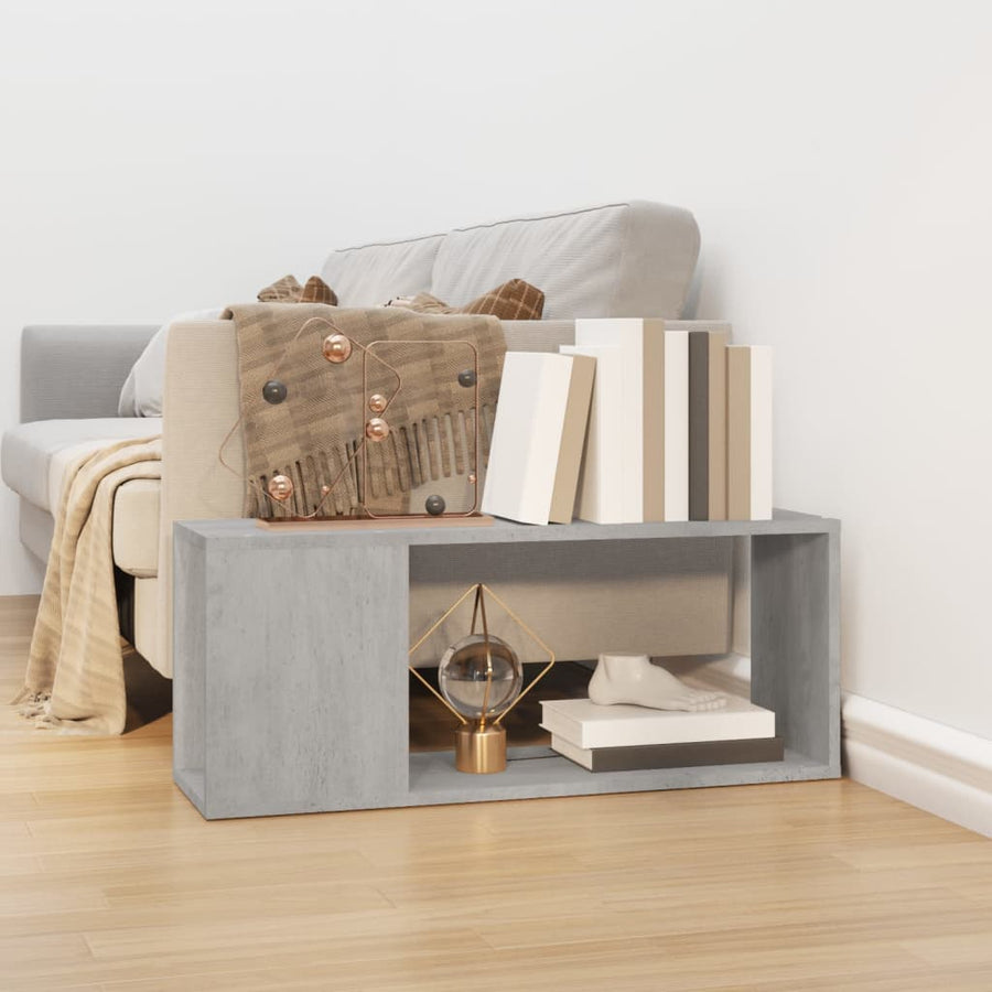 Tv-Meubel 80X24X32 Cm Spaanplaat Betongrijs 1