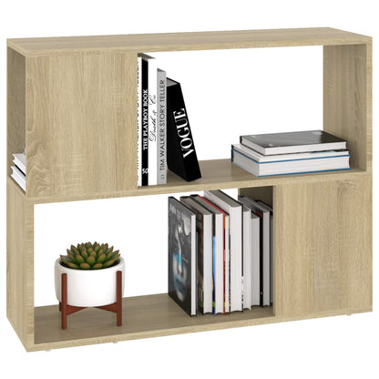 Tv-meubel 80x24x63 cm bewerkt hout sonoma eikenkleurig