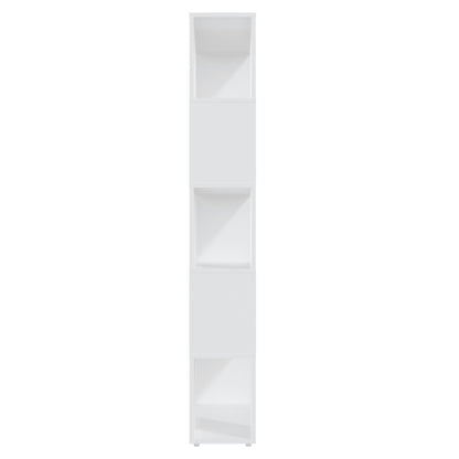 Boekenkast/Kamerscherm 80X24X155 Cm Spaanplaat Wit