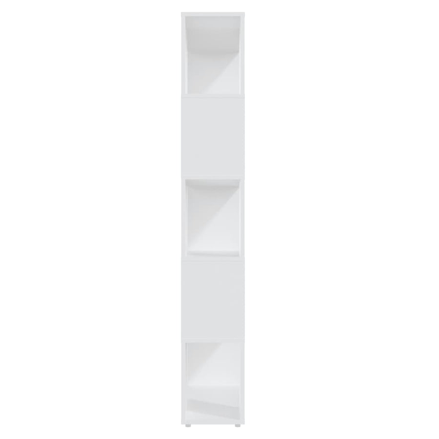 Boekenkast/Kamerscherm 80X24X155 Cm Spaanplaat Wit