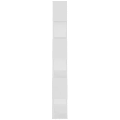 Boekenkast/Kamerscherm 80X24X86 Cm Spaanplaat Wit