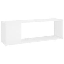 Tv-Meubel 00X24X32 Cm Bewerkt Hout Wit