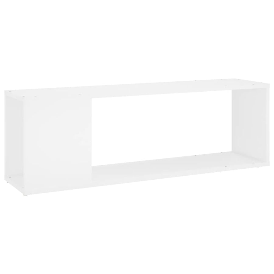 Tv-Meubel 00X24X32 Cm Bewerkt Hout Wit