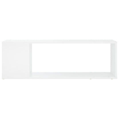 Tv-Meubel 00X24X32 Cm Bewerkt Hout Wit