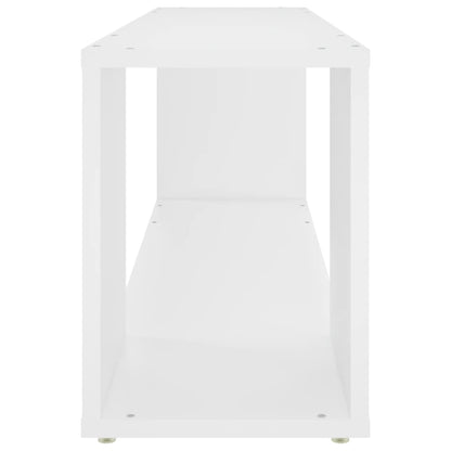Tv-Meubel 00X24X32 Cm Bewerkt Hout Wit
