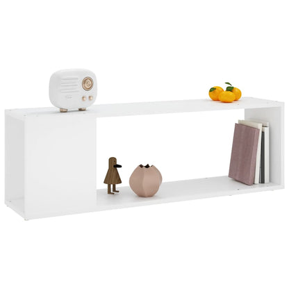 Tv-Meubel 00X24X32 Cm Bewerkt Hout Wit