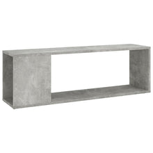 Tv-Meubel 00X24X32 Cm Spaanplaat Betongrijs
