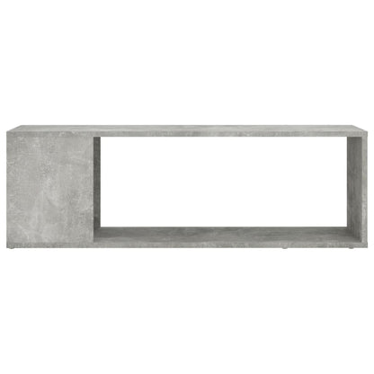 Tv-Meubel 00X24X32 Cm Spaanplaat Betongrijs