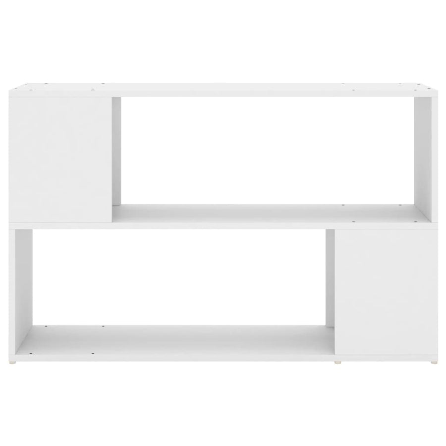 Boekenkast 00X24X63 Cm Bewerkt Hout Wit