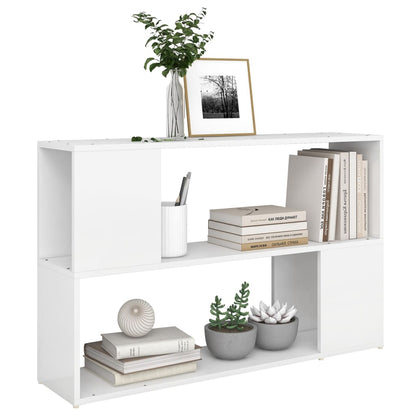 Boekenkast 00X24X63 Cm Bewerkt Hout Wit