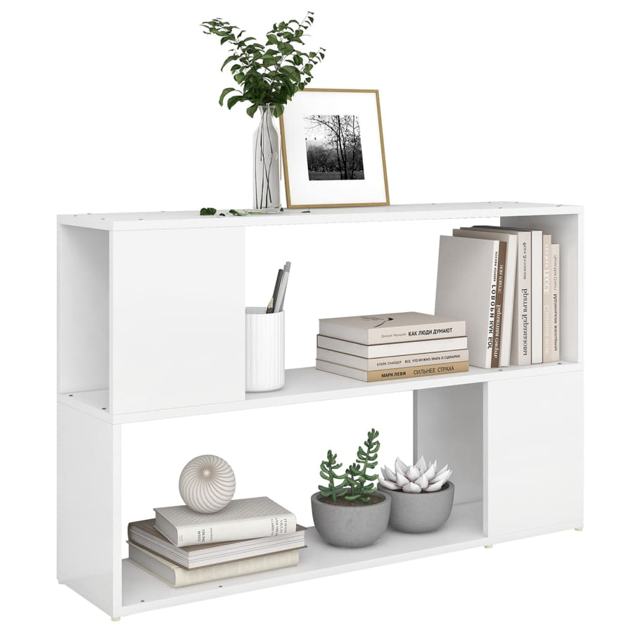 Boekenkast 00X24X63 Cm Bewerkt Hout Wit