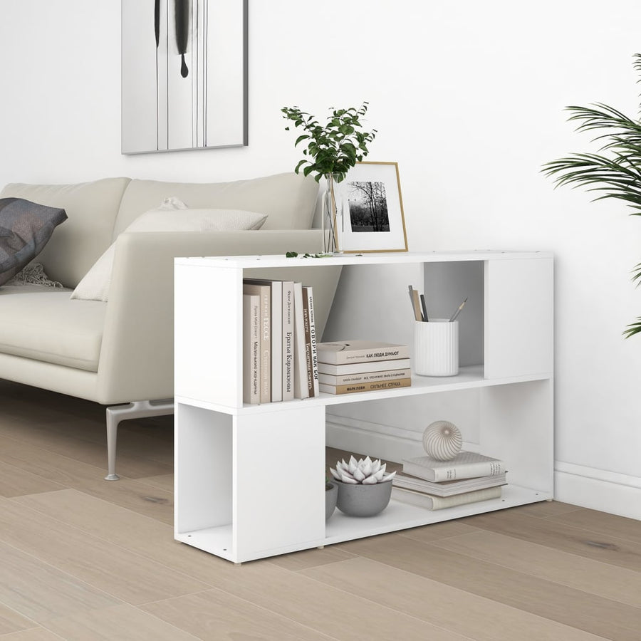 Boekenkast 00X24X63 Cm Bewerkt Hout Wit