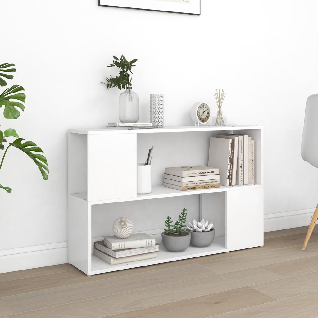 Boekenkast 00X24X63 Cm Bewerkt Hout Wit