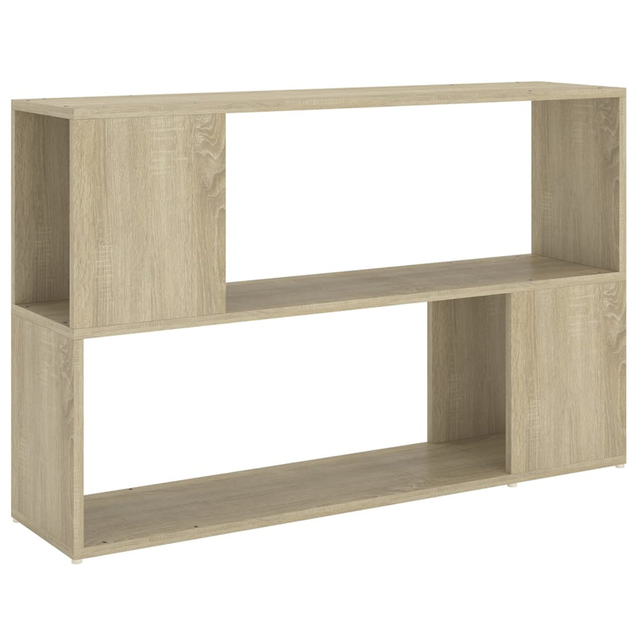 Boekenkast 00X24X63 Cm Spaanplaat Kleurig Sonoma eiken