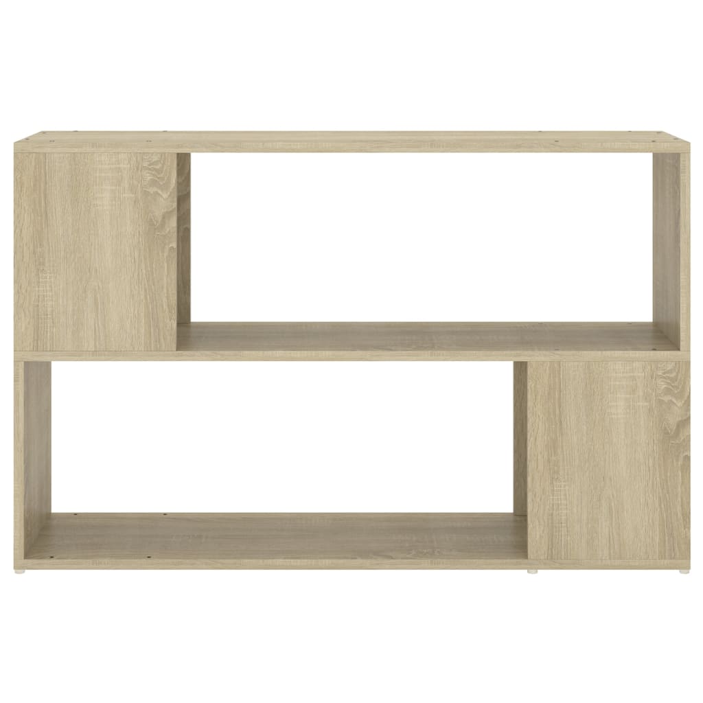 Boekenkast 00X24X63 Cm Spaanplaat Kleurig Sonoma eiken