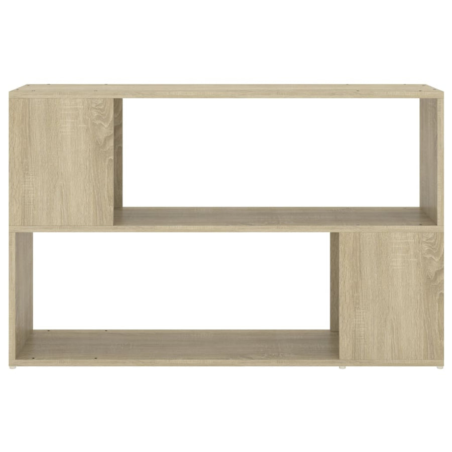 Boekenkast 00X24X63 Cm Spaanplaat Kleurig Sonoma eiken