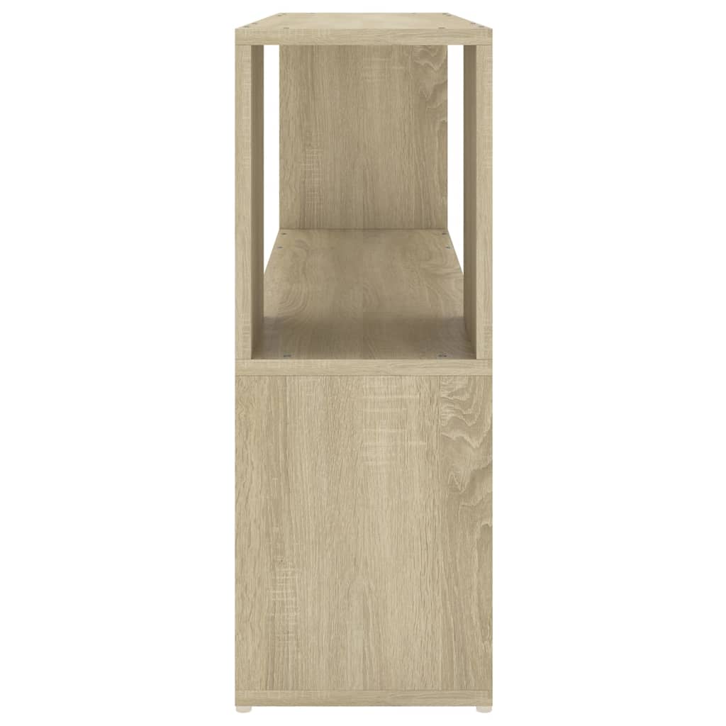 Boekenkast 00X24X63 Cm Spaanplaat Kleurig Sonoma eiken