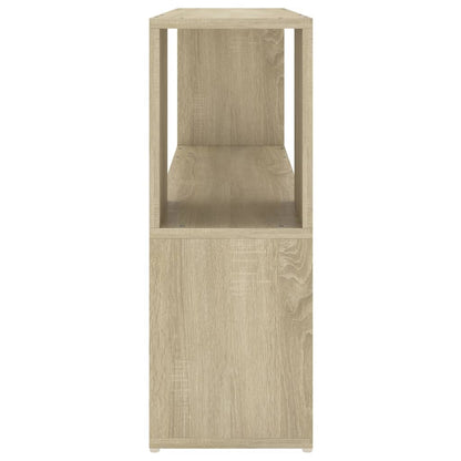 Boekenkast 00X24X63 Cm Spaanplaat Kleurig Sonoma eiken