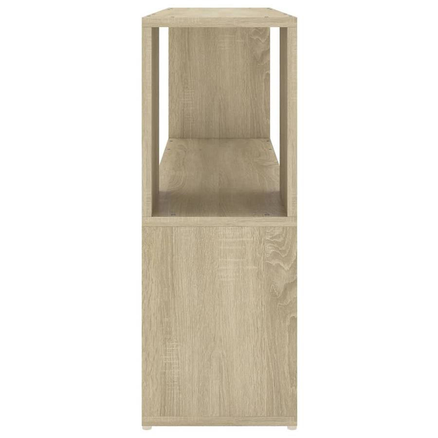 Boekenkast 00X24X63 Cm Spaanplaat Kleurig Sonoma eiken