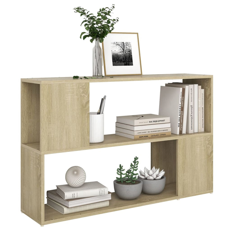 Boekenkast 00X24X63 Cm Spaanplaat Kleurig Sonoma eiken