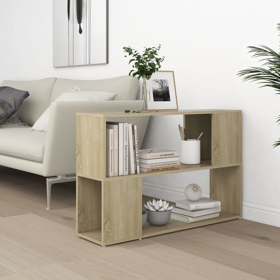 Boekenkast 00X24X63 Cm Spaanplaat Kleurig Sonoma eiken