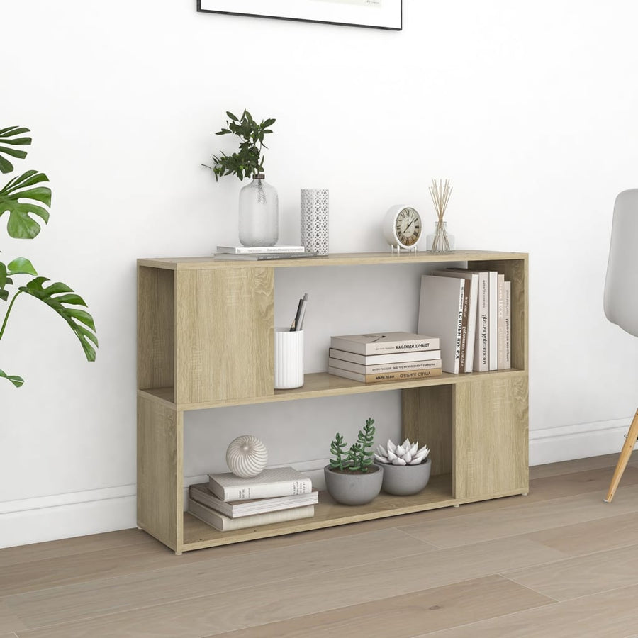 Boekenkast 00X24X63 Cm Spaanplaat Kleurig Sonoma eiken