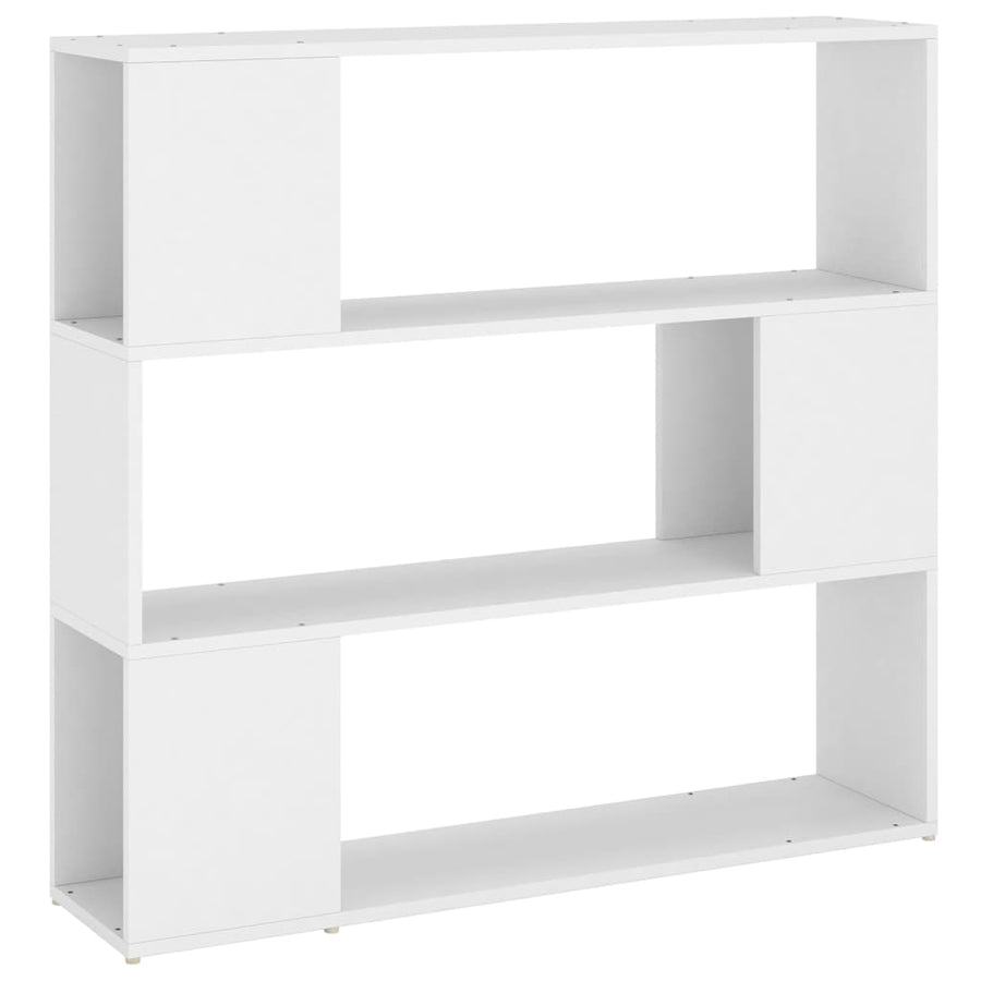 Boekenkast/Kamerscherm 00X24X94 Cm Wit