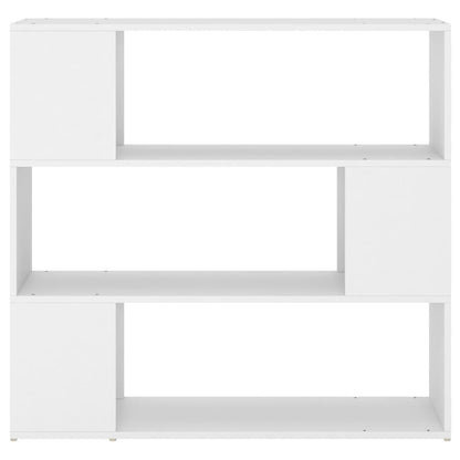 Boekenkast/Kamerscherm 00X24X94 Cm Wit