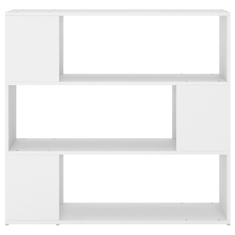 Boekenkast/Kamerscherm 00X24X94 Cm Wit