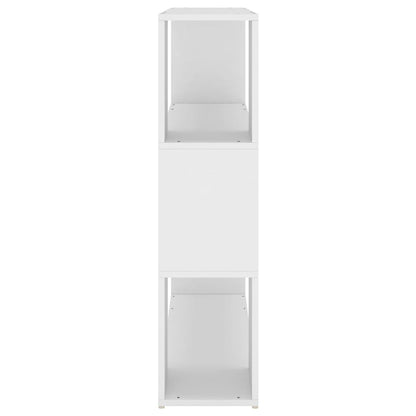 Boekenkast/Kamerscherm 00X24X94 Cm Wit