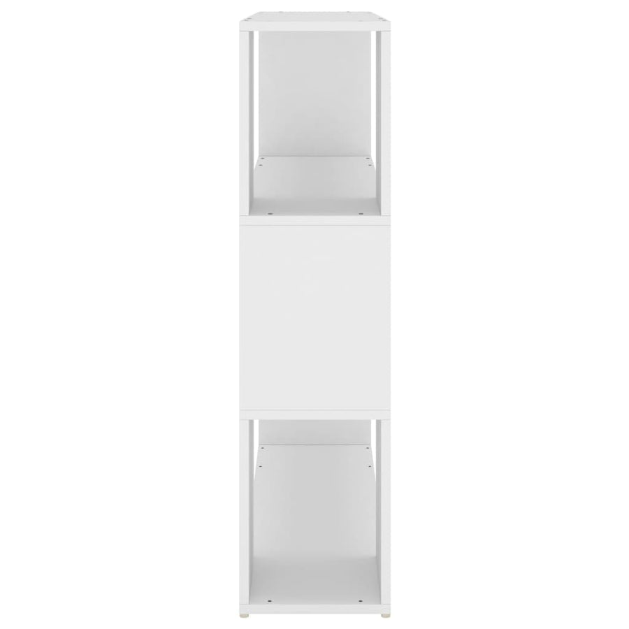 Boekenkast/Kamerscherm 00X24X94 Cm Wit