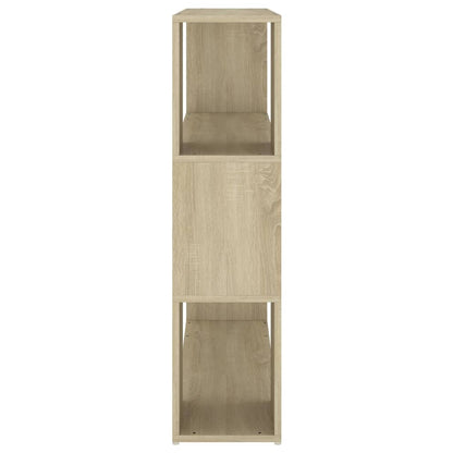 Boekenkast/Kamerscherm 00X24X94 Cm Kleurig Sonoma eiken
