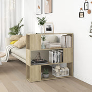Boekenkast 100x24x94 cm sonoma eiken