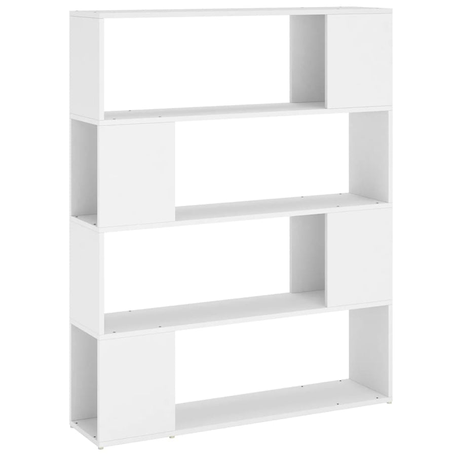 Boekenkast/Kamerscherm 00X24X24 Cm Wit