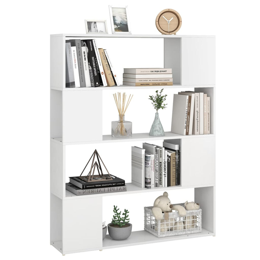 Boekenkast/Kamerscherm 00X24X24 Cm Wit